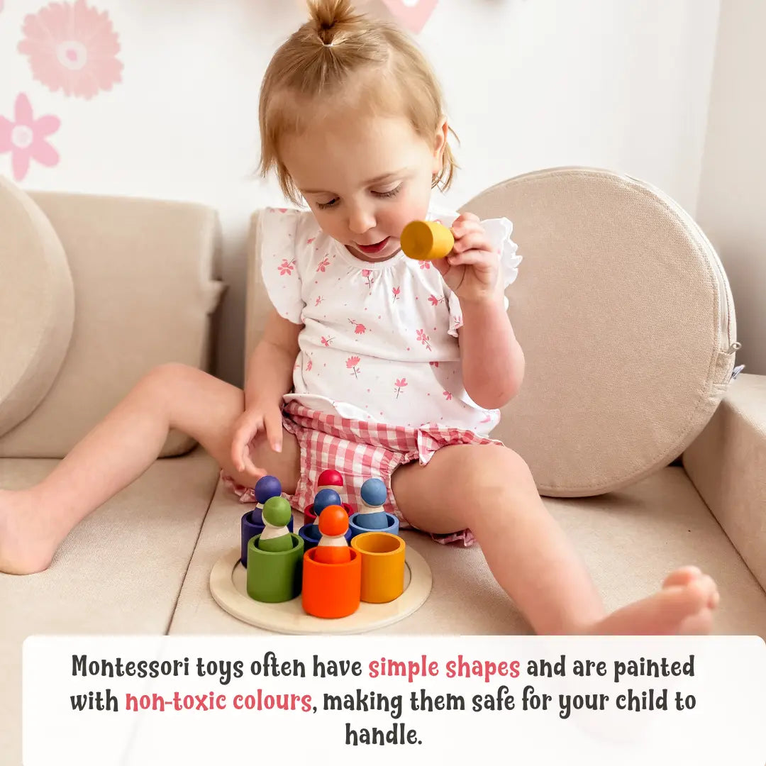 Why Wooden Montessori Toys Are Better for Your Child's Development ...