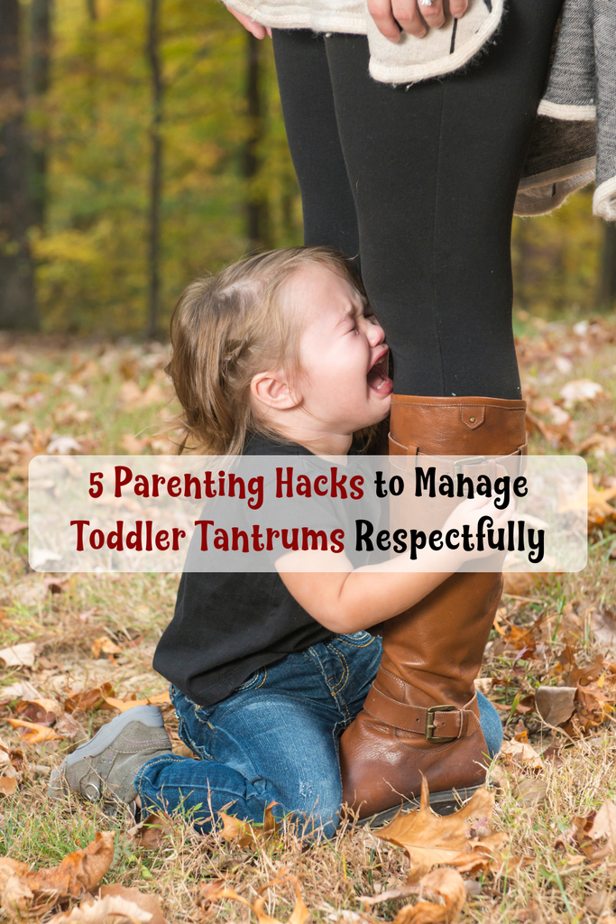 5 Parenting Plan Hacks to Manage Toddler Tantrums Respectfully – Nino Mondo