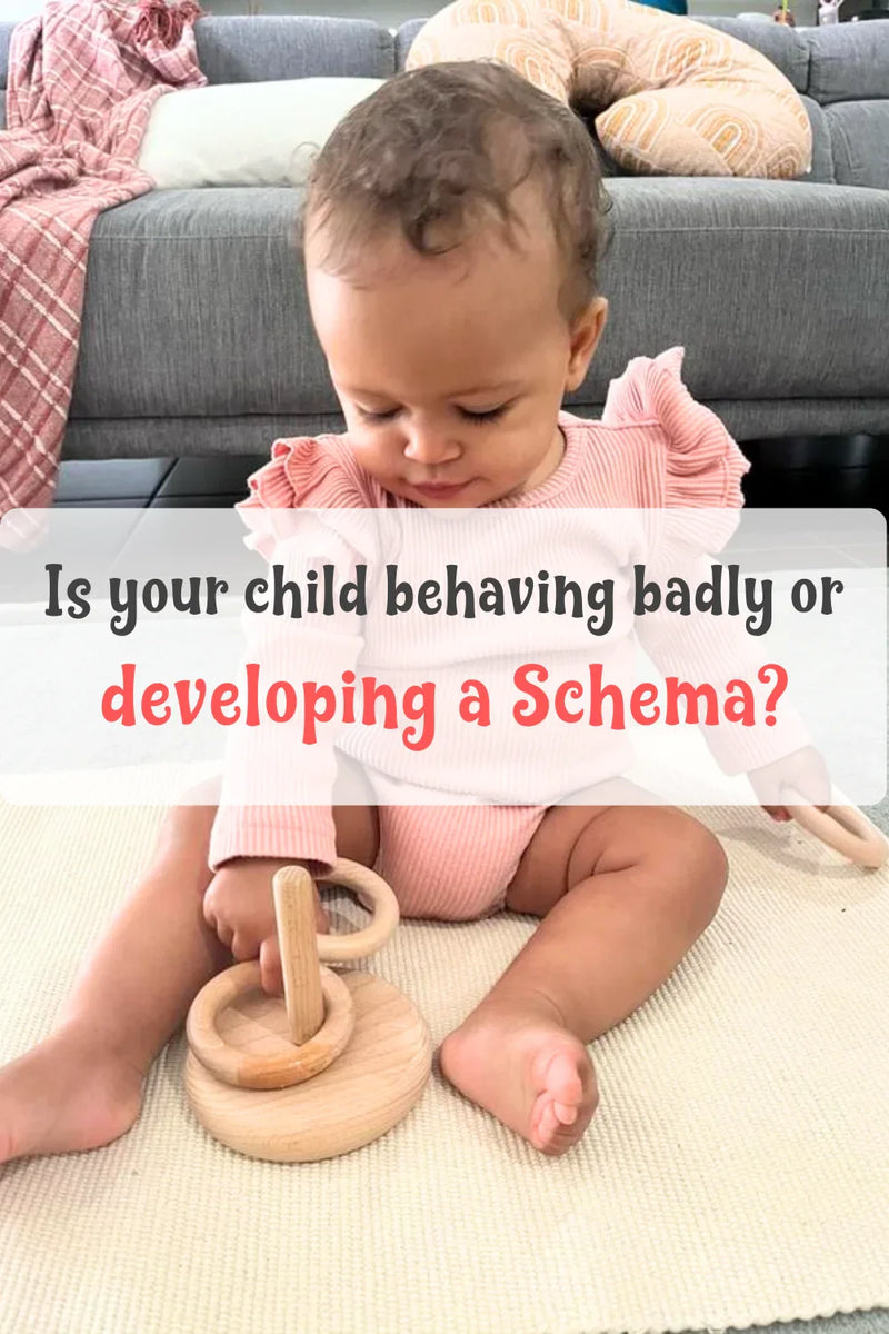 Is Your Child Behaving Badly or Simply Exploring a Schema? – Nino Mondo